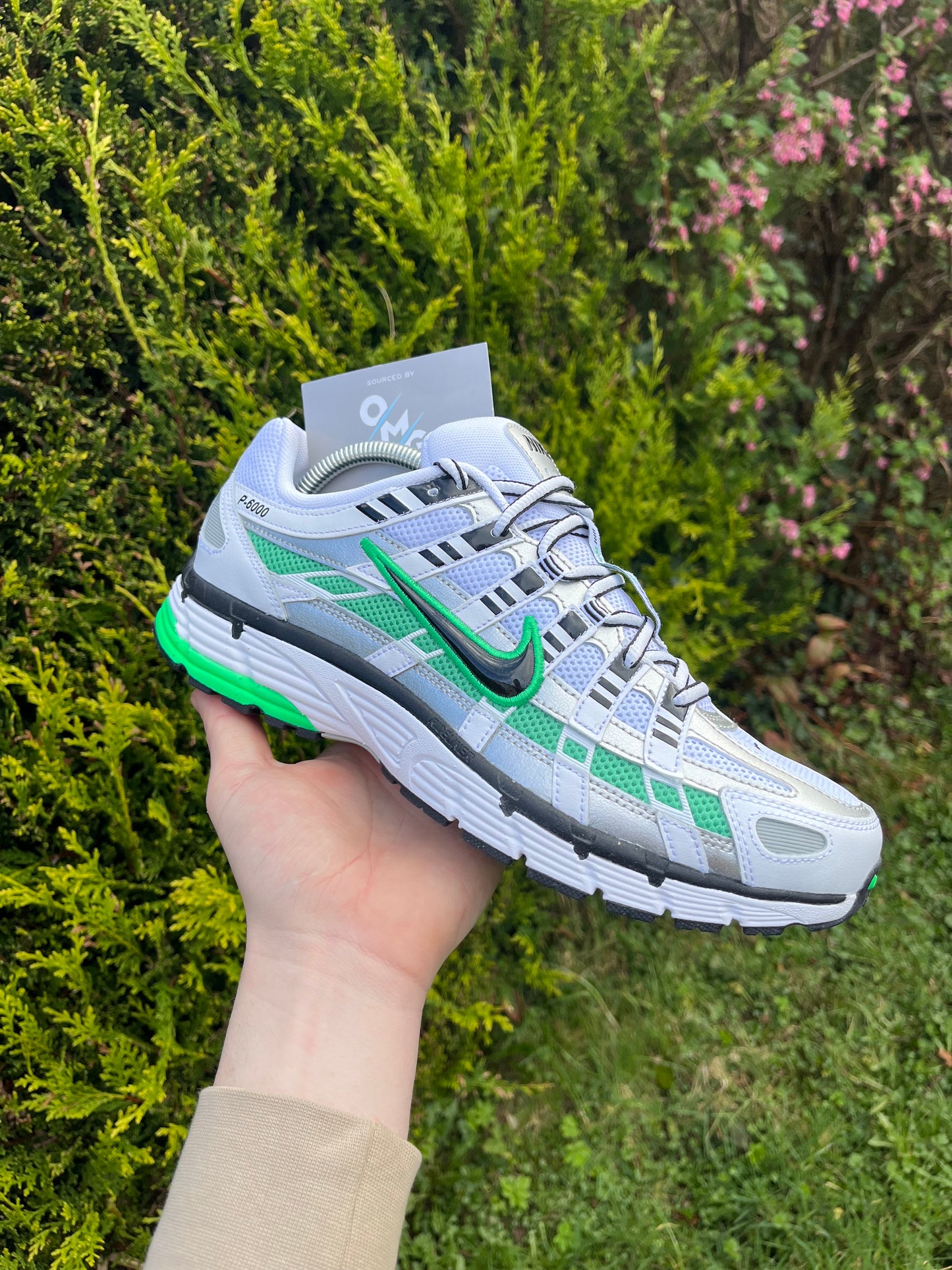 Nike P-6000 spring green