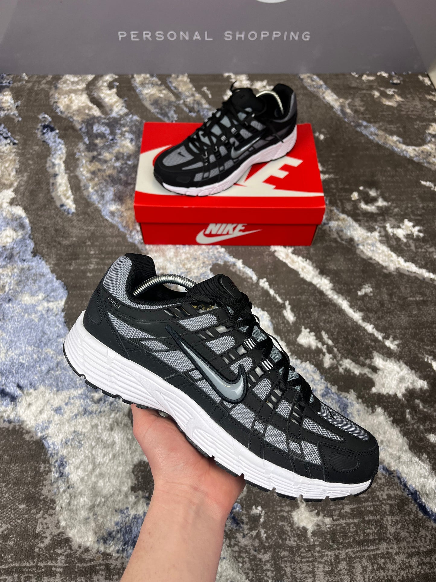 Nike p-6000 cool grey