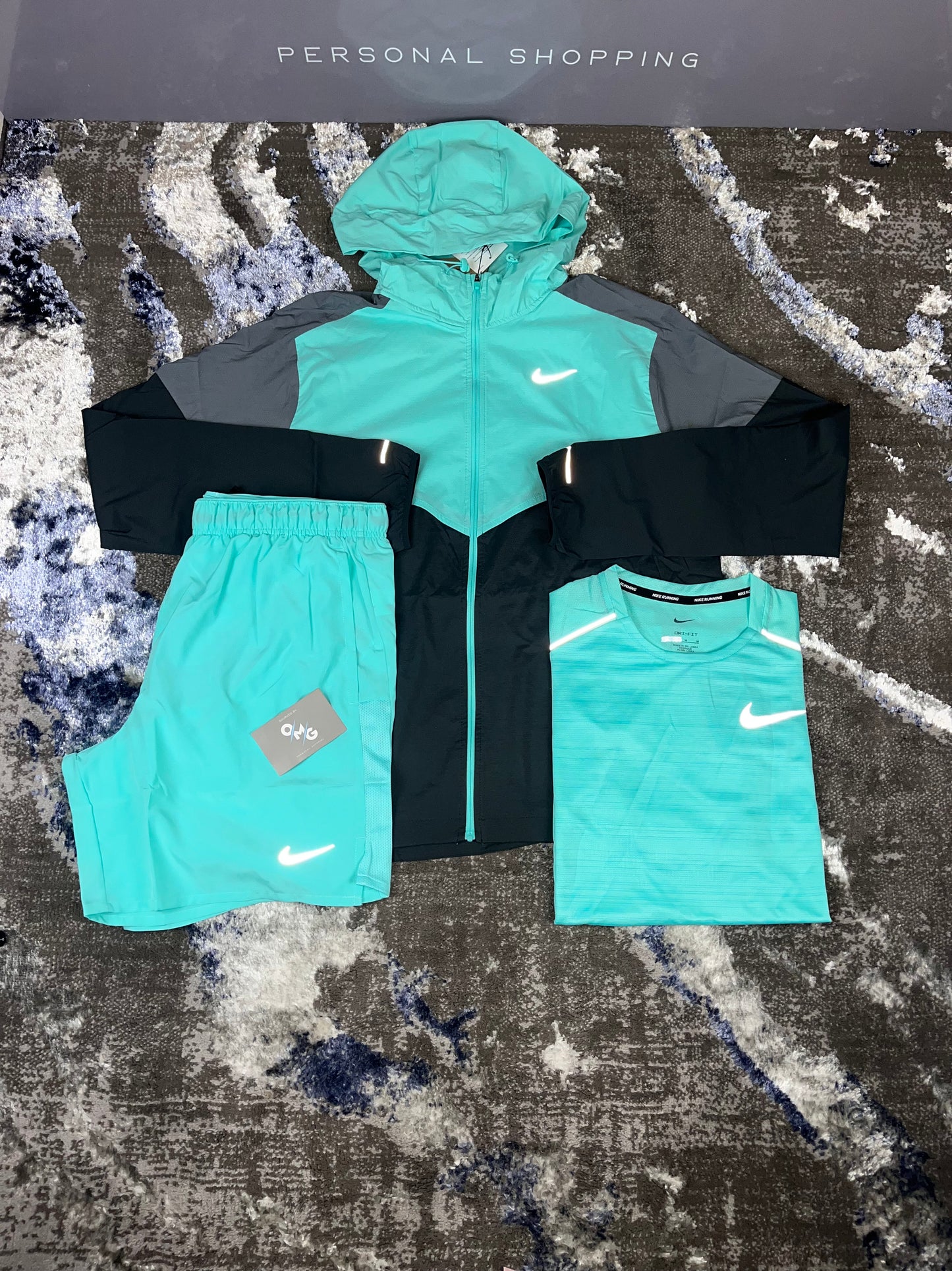 Nike ‘mint’ set
