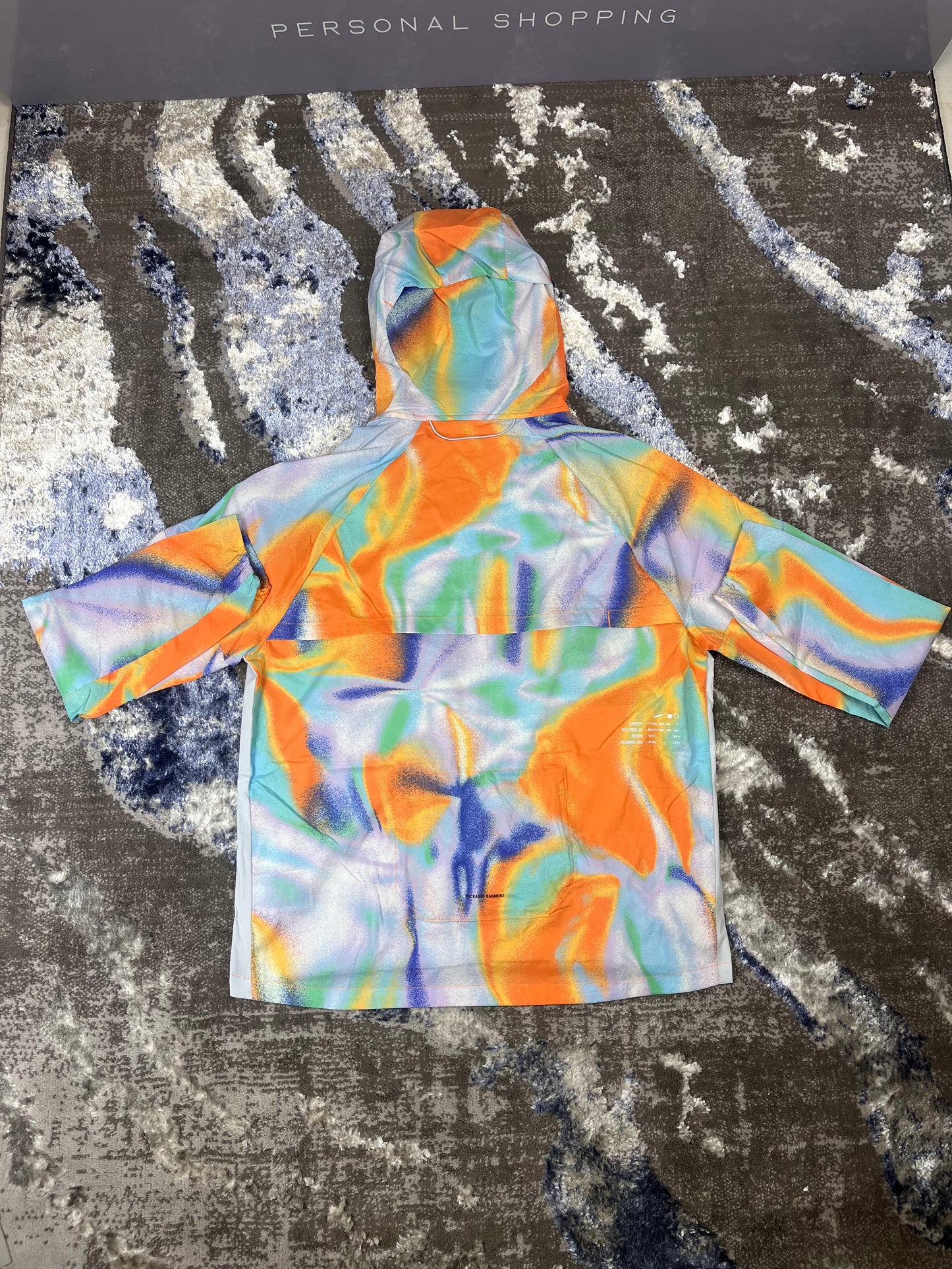 NIKE UV rainbow repel windrunner