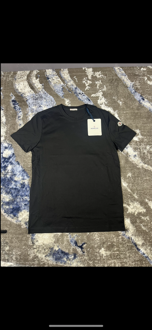 Moncler shoulder logo T-shirt