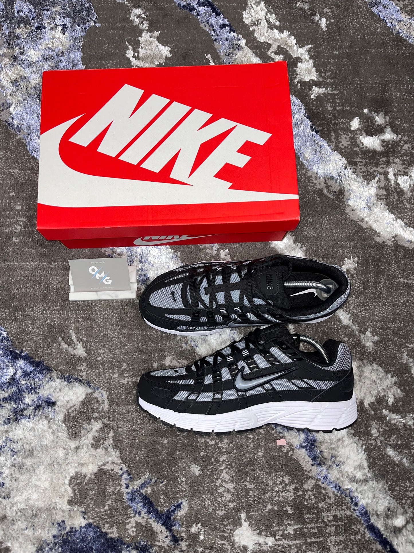 Nike p-6000 cool grey