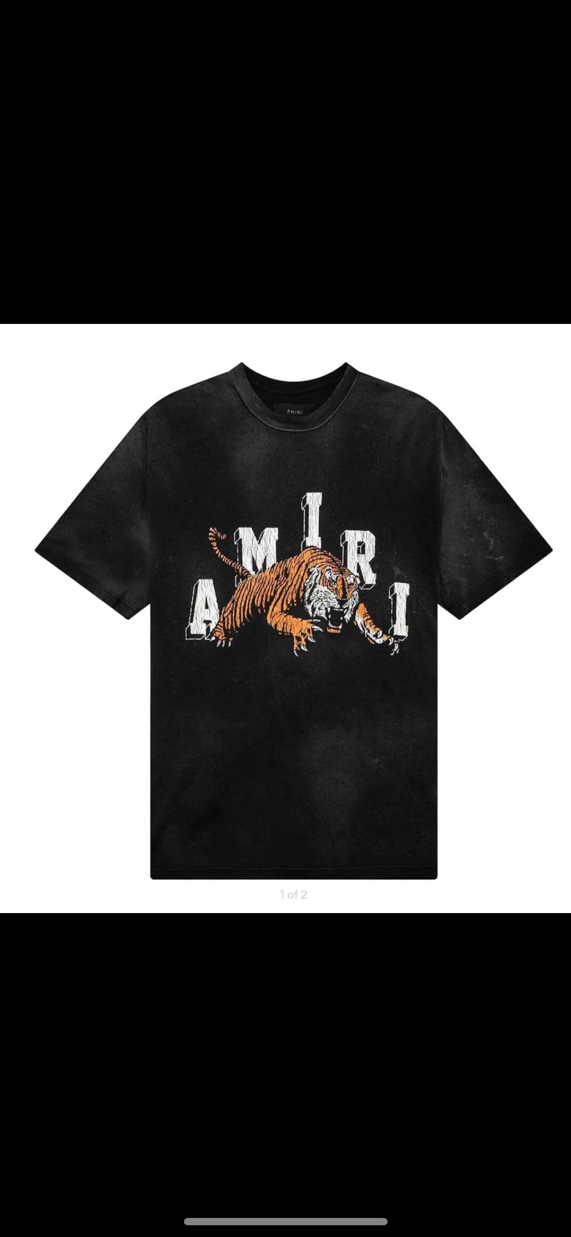 Amiri vintage tiger T-shirt