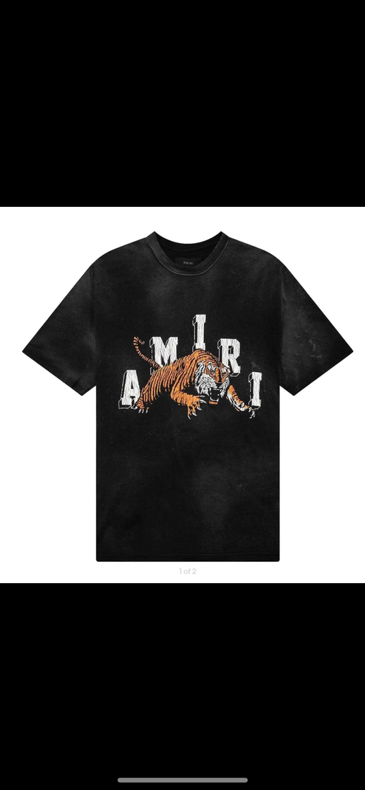 Amiri vintage tiger T-shirt