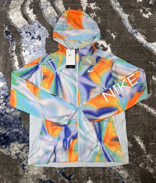 NIKE UV rainbow repel windrunner