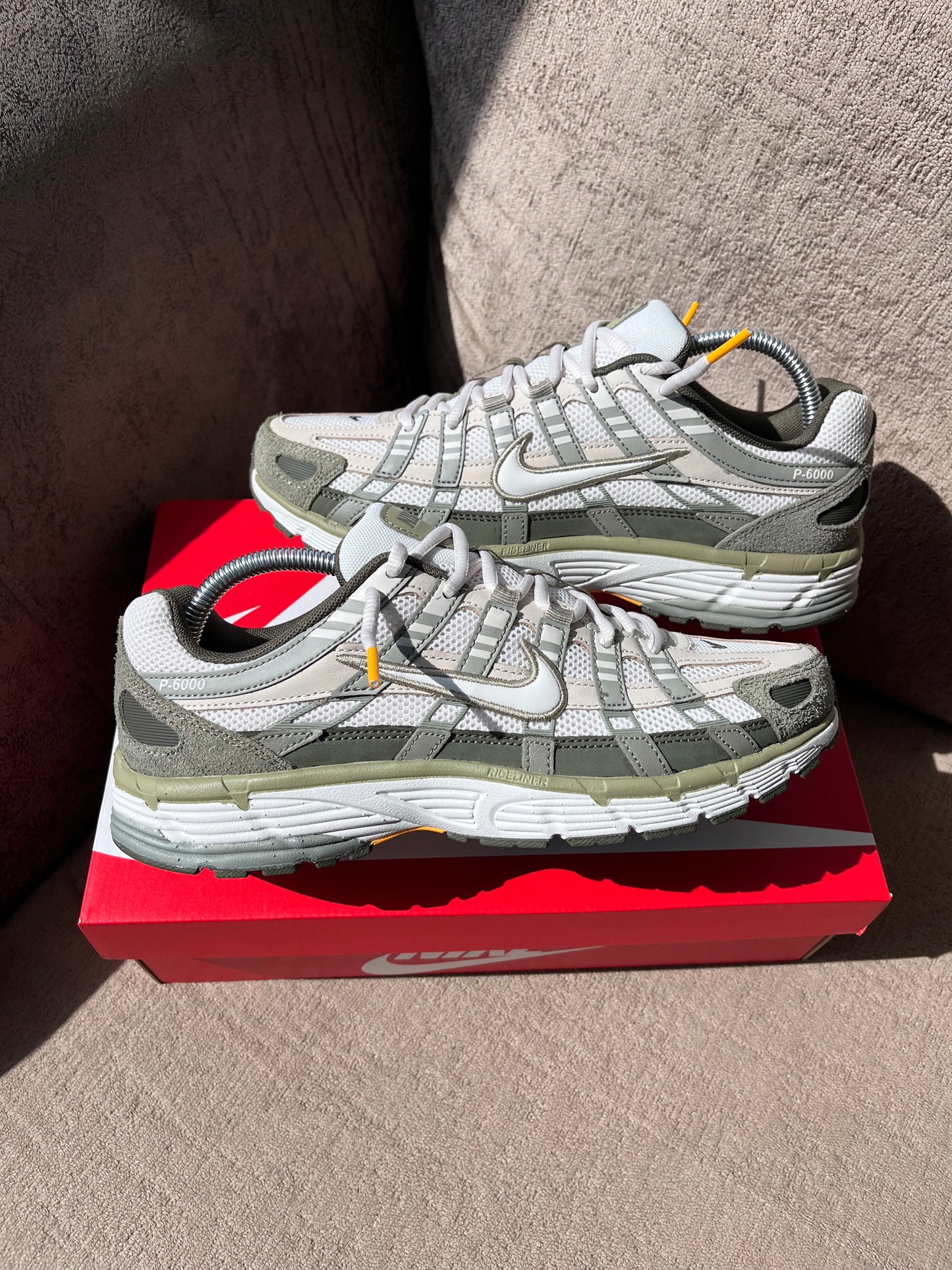 Nike P6000 ‘khaki green’